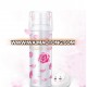 Mendior rose cleansing mousse foam hydrating moisturizing face cleanser skin cleansing products OEM